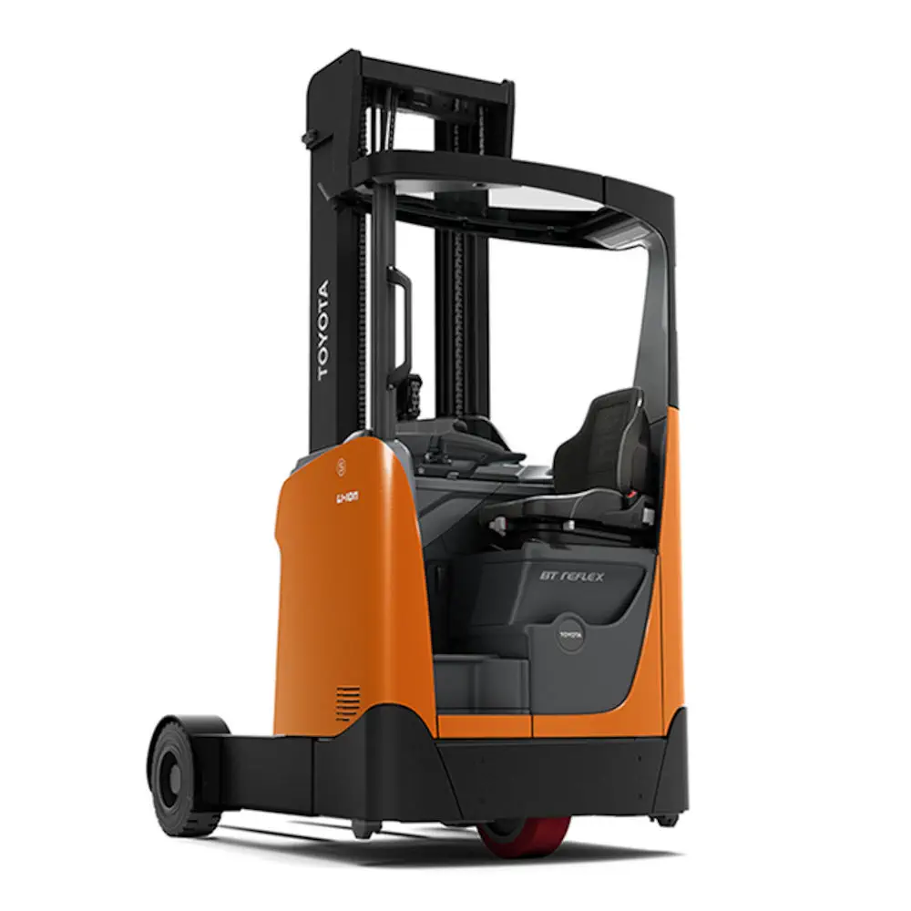 電動式リーチ型フォークリフト - RRE160HR - TOYOTA Material Handling/トヨタ - 側面 / ハンドリング用 /  屋内用