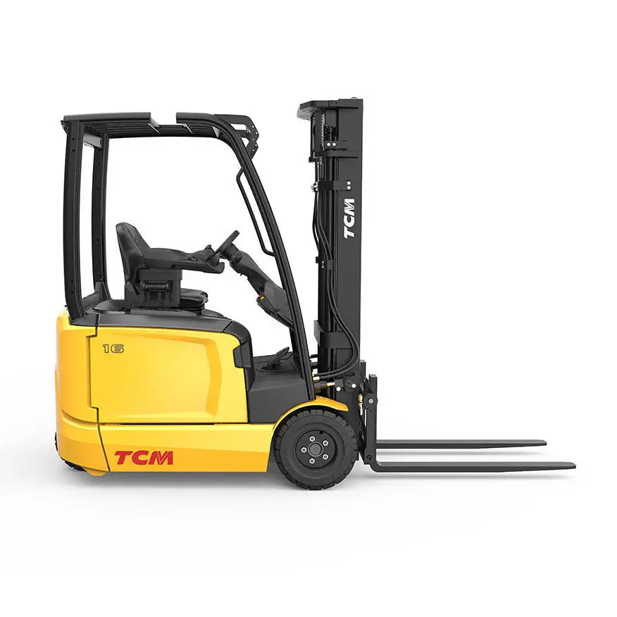 電気式フォークリフト - FB/FTB - TCM Forklifts - 乗り型 / ハンドリング用 / 4輪