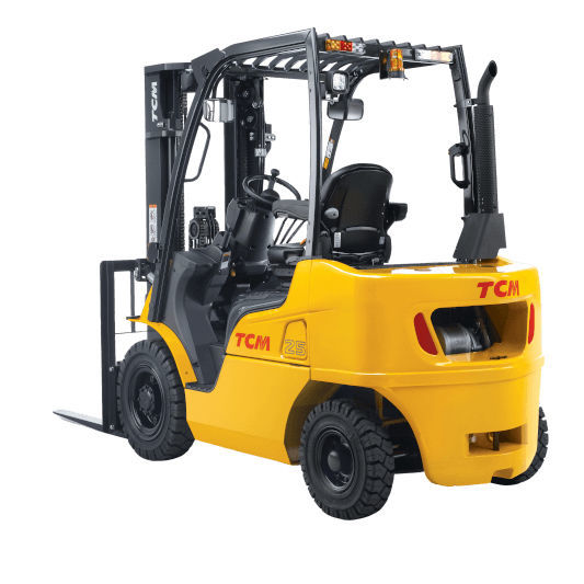 ディーゼルフォークリフト - FD/FGE - TCM Forklifts - LPG / 乗り型 / ハンドリング用