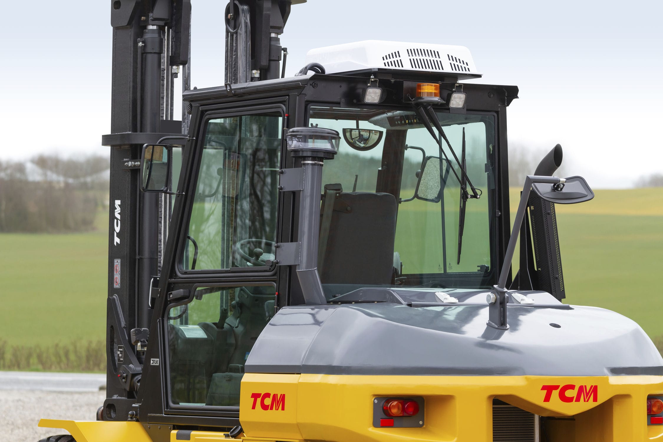 ディーゼルフォークリフト - FD series - TCM Forklifts - 乗り型