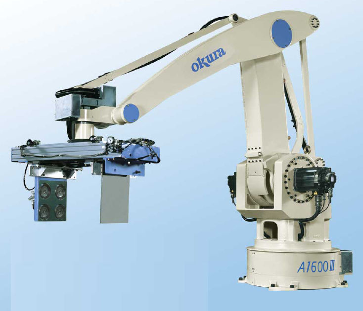 多関節ロボット - max. 140 kg | A1600V - OKURA Group - 5軸 多関節ロボット - max. 140 kg | A1600V - OKURA Group - 5軸