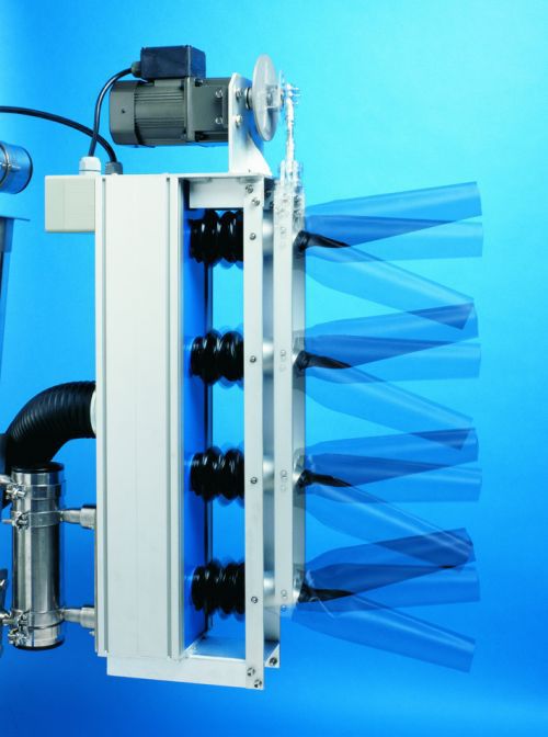 枠箱用エア ナイフ乾燥システム AIR CONTROL INDUSTRIES LTD 振動ノズル式