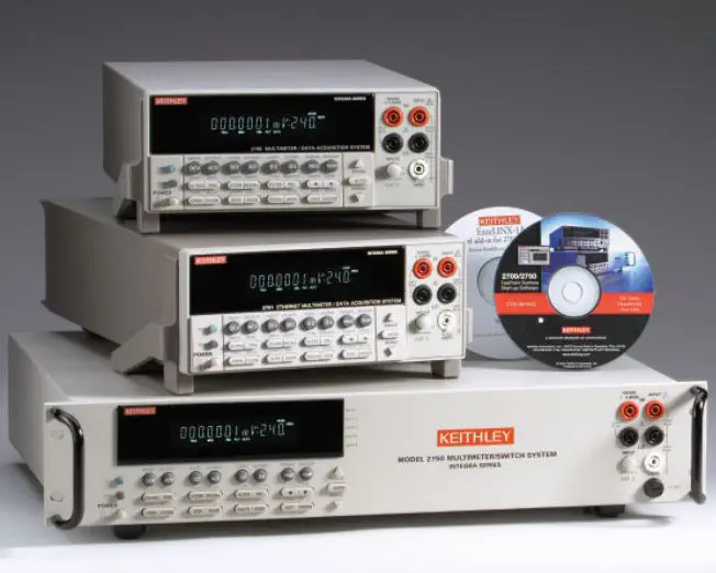 デジタルマルチメーター - 2700 series - Keithley Instruments
