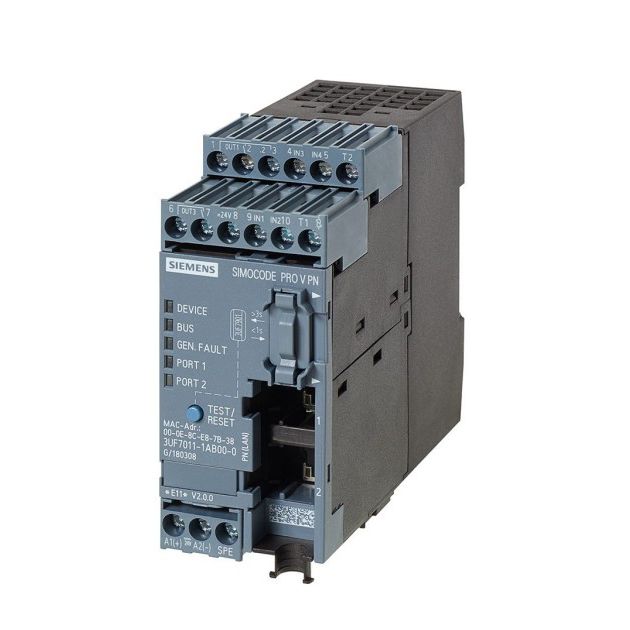 測定用制御装置 - SIMOCODE pro series - Siemens Safety Integrated/シーメンス - 監視用 / 保護用  / 高品質