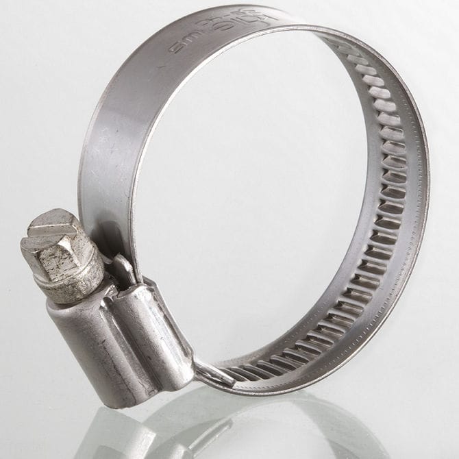 スチール製ホースクランプ ASK series HANSA FLEX AG スクリュー