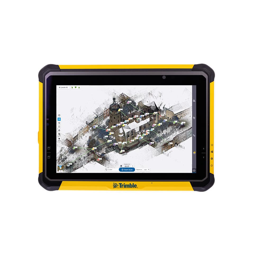 Windows 10タブレット - T10x - Trimble - 10.1インチ / Intel