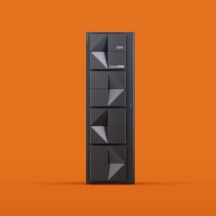 メインフレームサーバー - LinuxONE - IBM - ラックマウント / x86 / 企業
