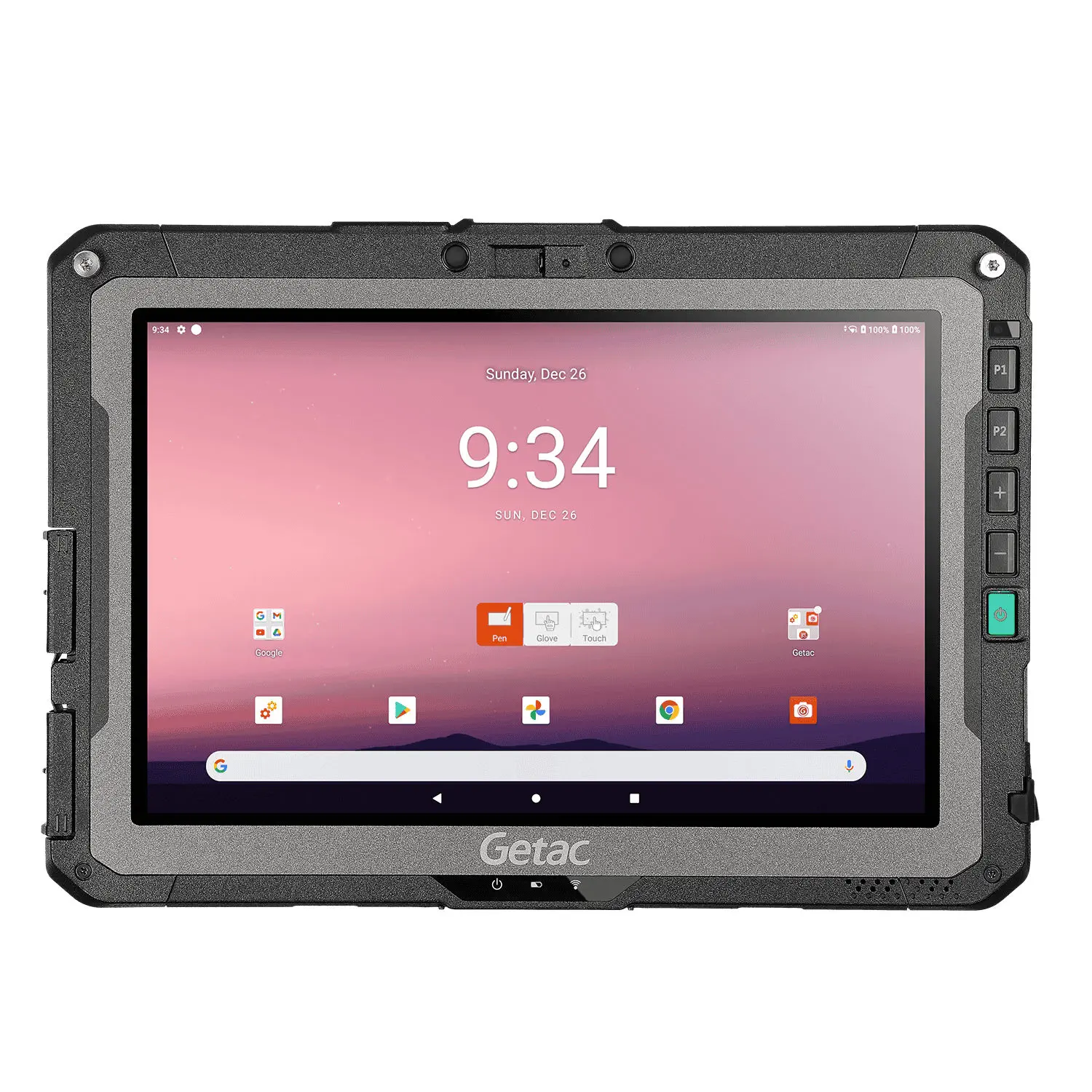 10インチタブレット Android 頑丈タブレット - ZX10 - GETAC - Android 11 / 10.1インチ