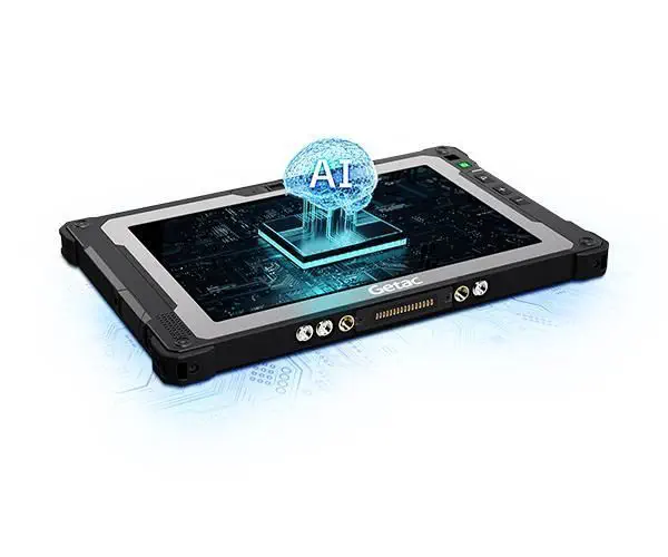 8インチタブレット - ZX80 - GETAC - 8コア / 12GB / 過酷な環境用