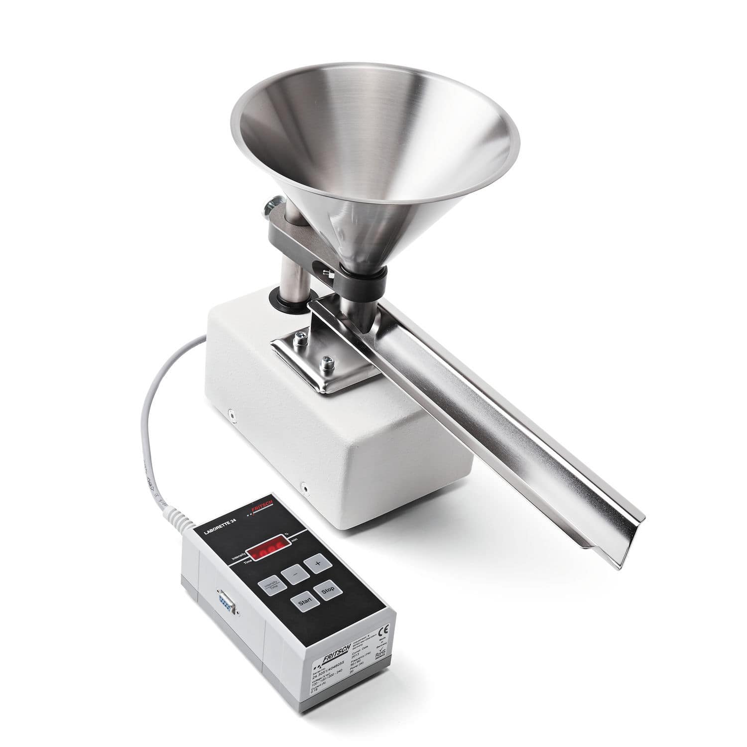 振動フィーダー - L-24 - Fritsch GmbH - Milling and Sizing - 粉末