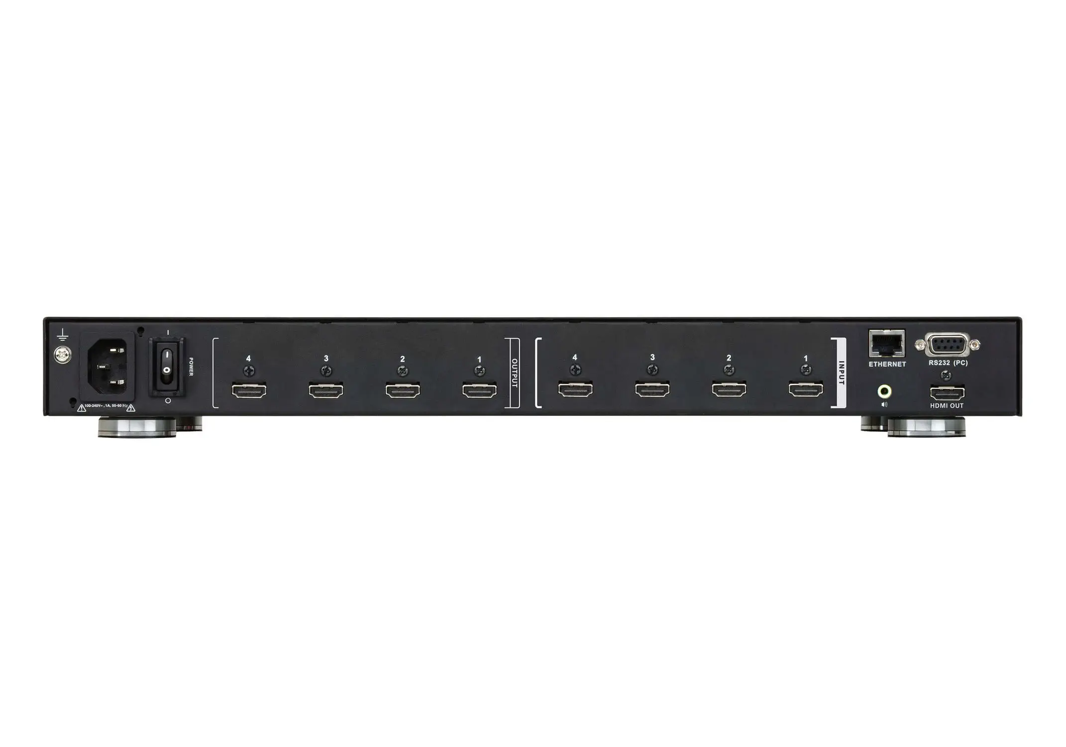 ATEN 4×4ビデオウォール HDMIシームレススイッチャー VM5404H