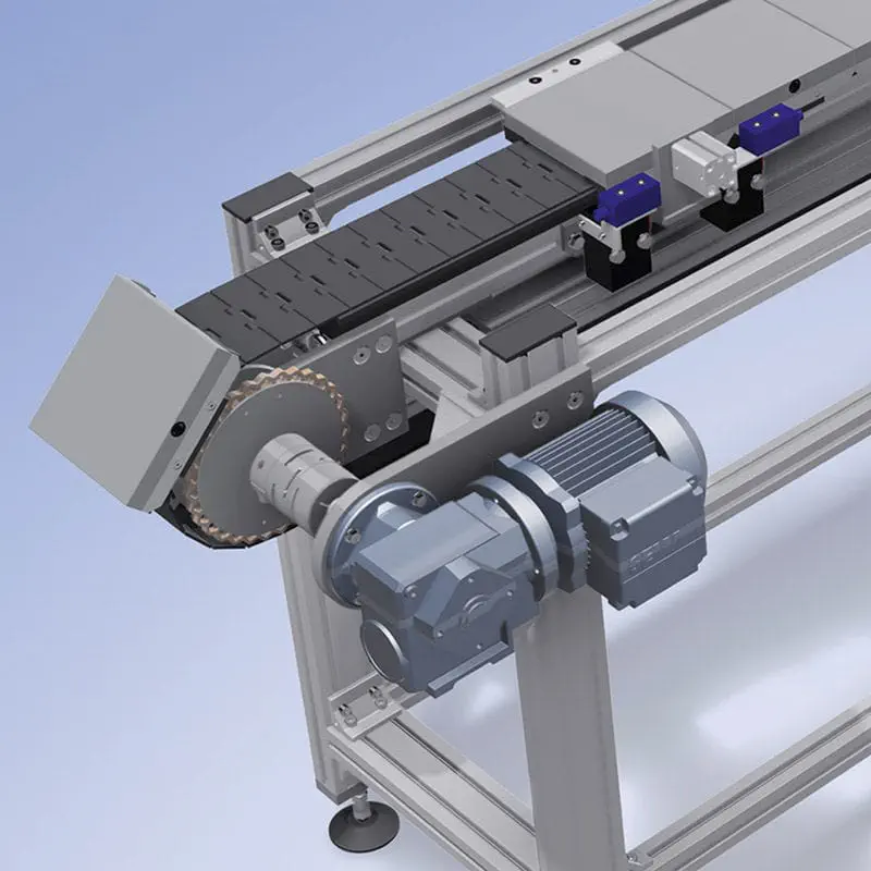 etuhiro924さま専用 チェーン チェーンコンベヤー - SPU 2040 series - Maschinenbau Kitz