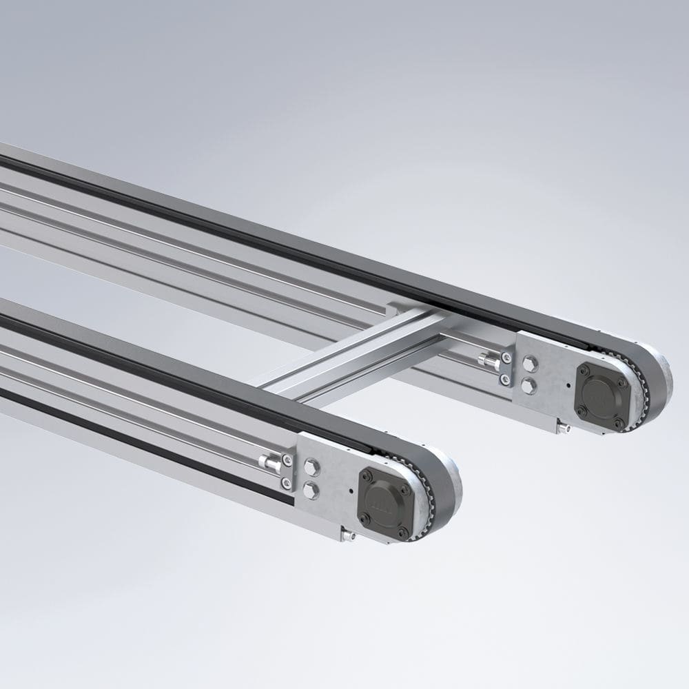 ベルトコンベヤー - ZRF-P 2010 - Maschinenbau Kitz GmbH - 横型