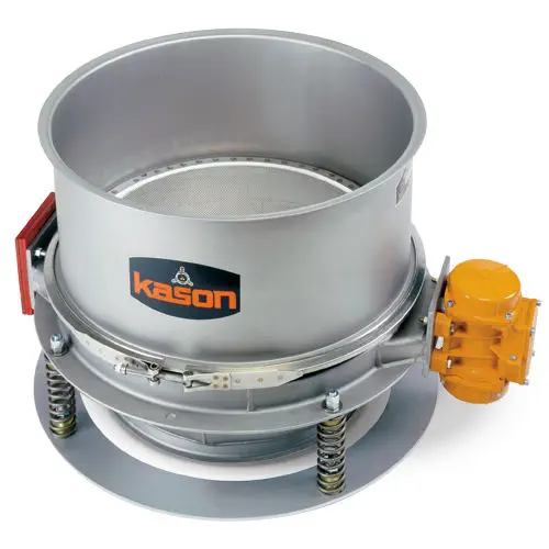 乾式篩い分けふるい振動機 - VB3 - Kason - 製薬用 / 円形振動