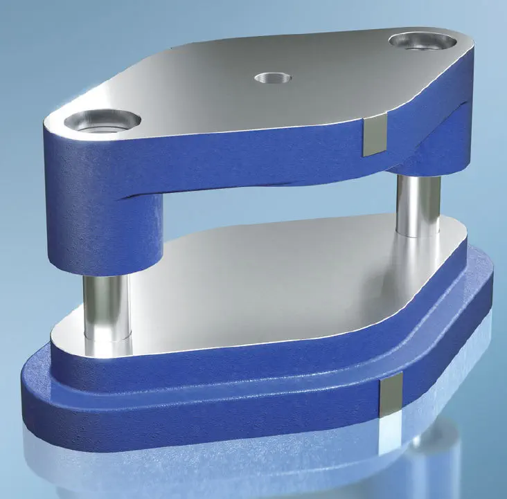 鋳鉄のキャスターセット 鋳鉄製ダイセット - SN - STRACK NORMALIEN - プレス用