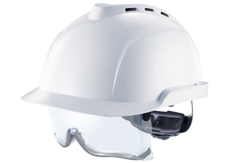 工事用ヘルメット - V-Gard® 930 - MSA - EN 397 / EN 166
