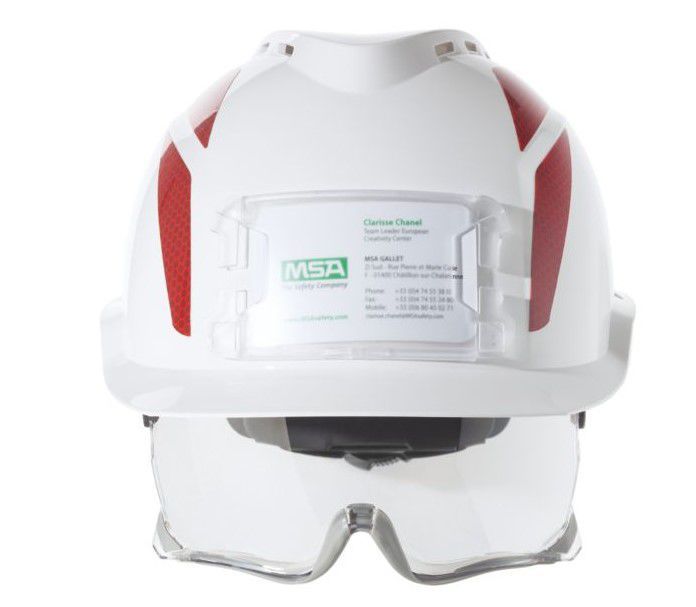 工事用ヘルメット - V-Gard® 930 - MSA - EN 397 / EN 166