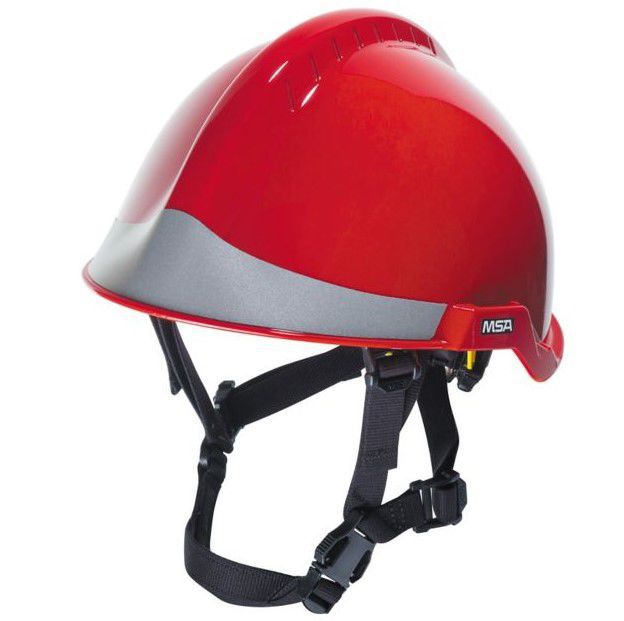 MSA F2 X-TREM ヘルメット ゴーグル、ヘッドライト付き 消防士用ヘルメット - F2 X-TREM - MSA - EN 397 / EN16473 / EN
