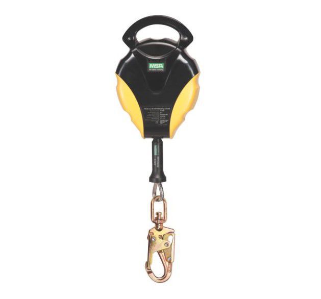新品】高所移動ギア自動巻き取り式救命索 V-TEC Mini