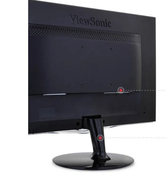 LCDモニター - VX2252MH - ViewSonic - デジタル / 販売拠点用 / 21.5