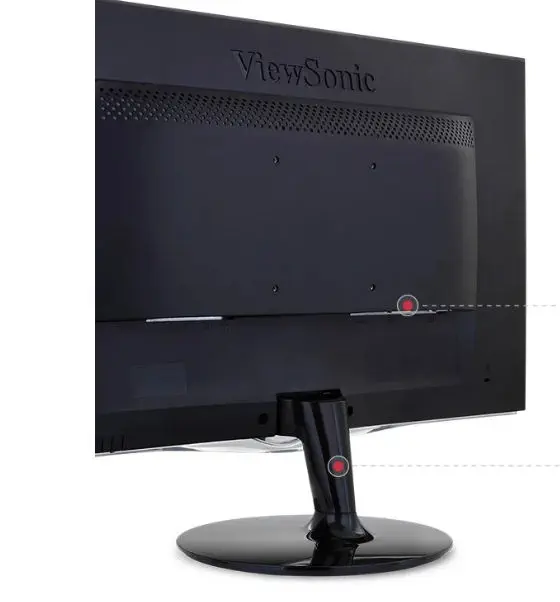 LCDモニター - VX2252MH - ViewSonic - デジタル / 販売拠点用 / 21.5 