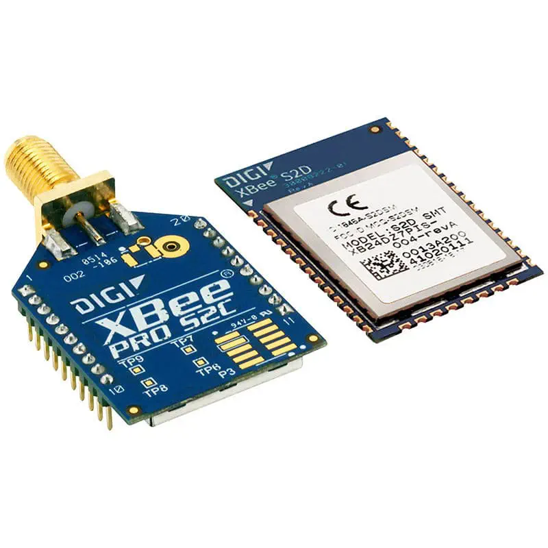 【定価の70%】 電子工作　XBee ZigBee モジュールセット多数 XBee 3 Zigbee 3.0 Modules - Digi | Mouser