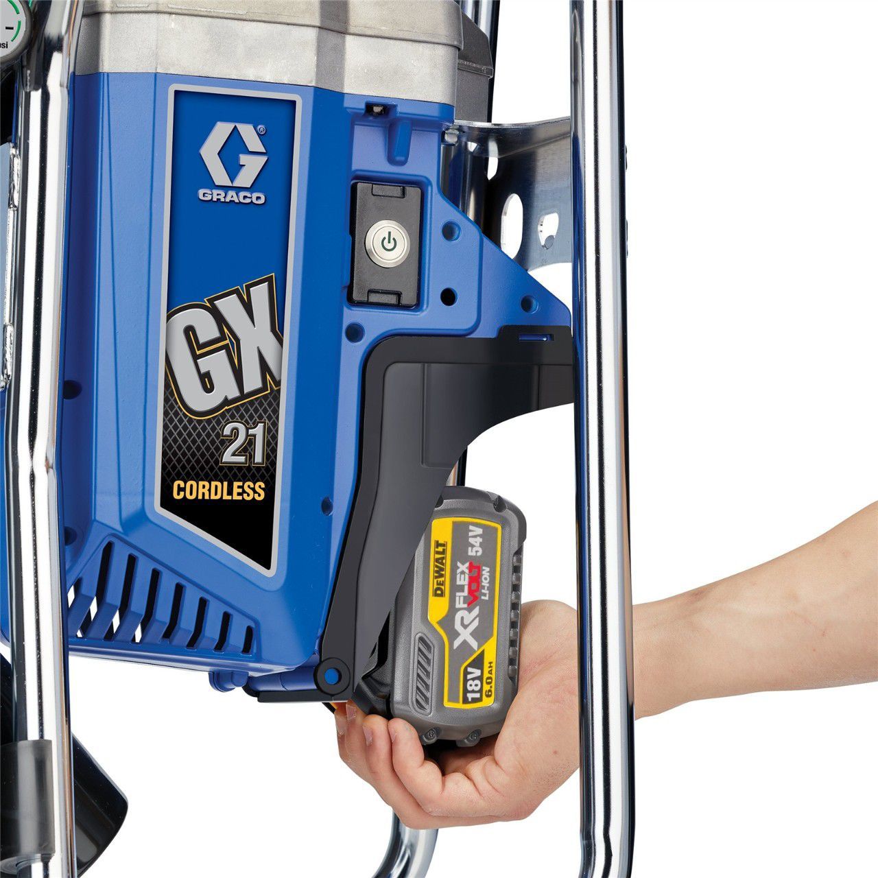 固定型吹付けユニット - GX 21 - GRACO/グラコ - 塗料 / エアレス 