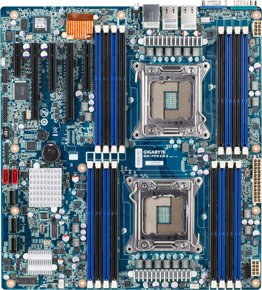 EATXマザーボード - GA-7PESH2 - GIGABYTE G.B.T Technology Trading