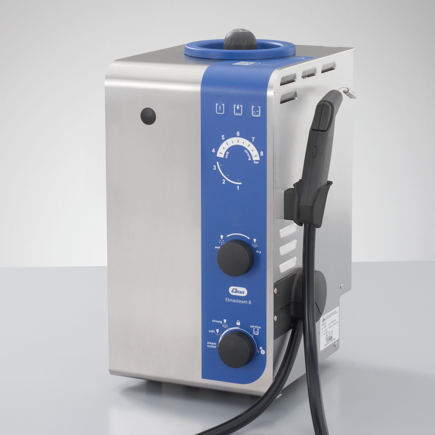 電動式スチームクリーナー - Elmasteam 8 basic - Elma Schmidbauer GmbH