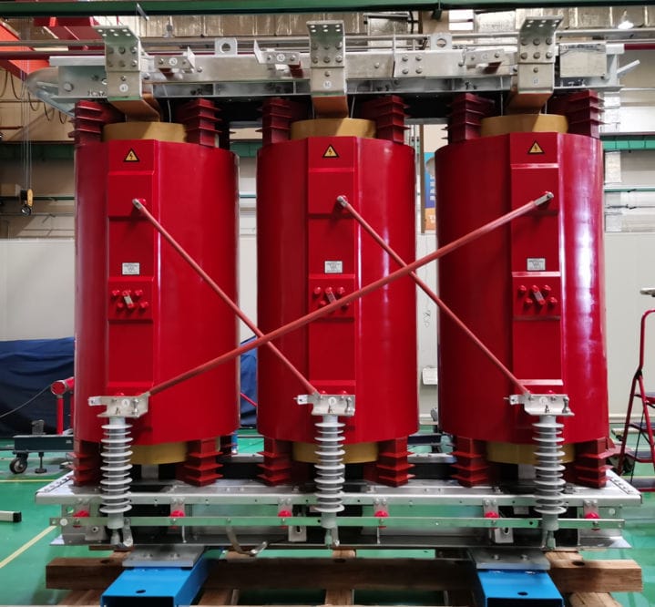 電源変圧器 - ZZDFPZ-405200/500-800 - TBEA Xinjiang Sunoasis Co