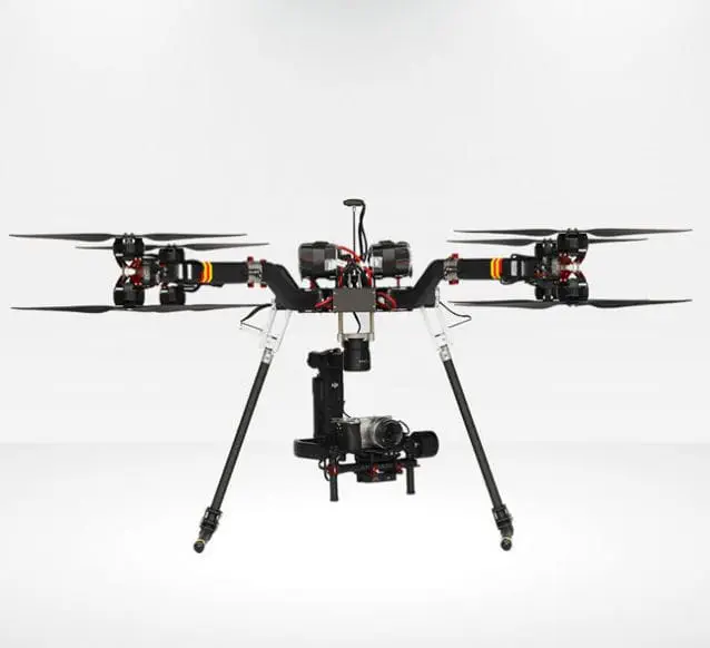 送料無料 通販  - GX8 - オクトコプタードローン Robotics 監視用 - Industry ホビーラジコン