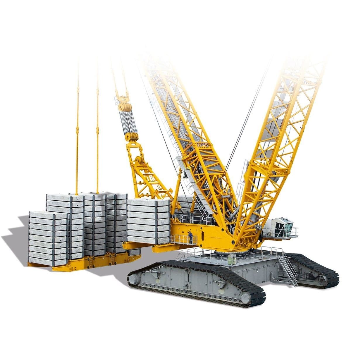 クローラー式クレーン - LR 13000 - Liebherr Cranes/リープヘル