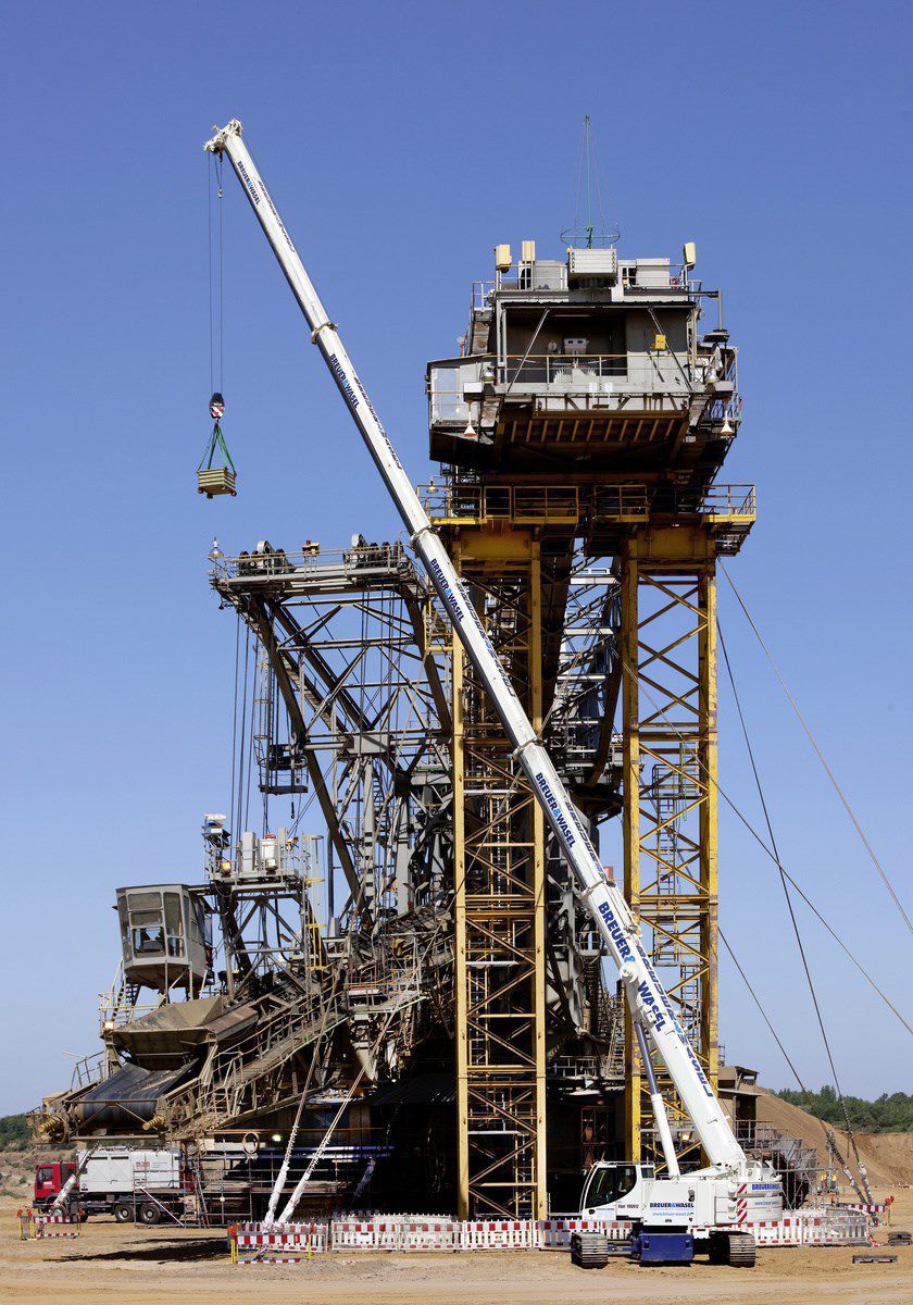 クローラー式クレーン - LTR 1060 - Liebherr Cranes/リープヘル