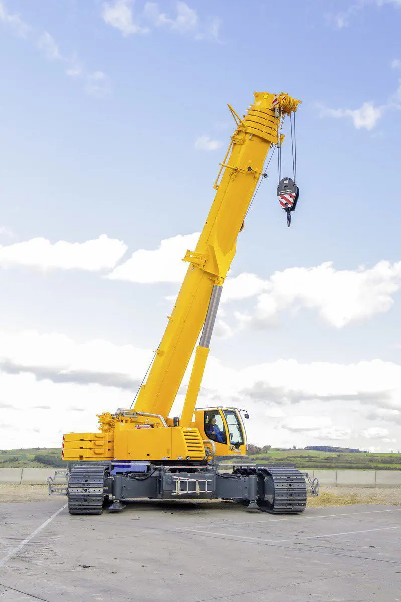 高評価お得LIEBHERR リープヘル　LTR1100 建設機械　クローラクレーン 自動車