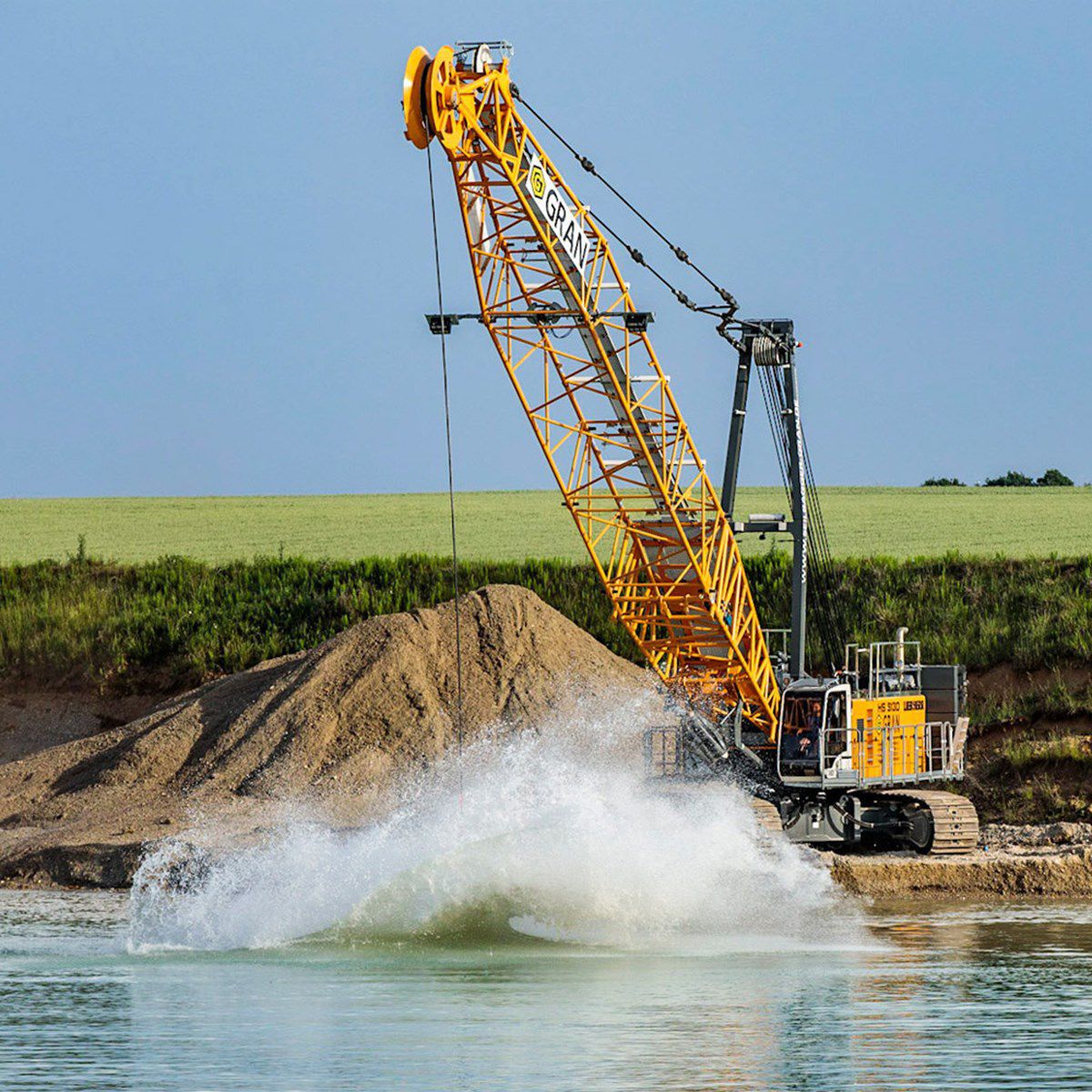 重量物用クレーン - HS 8130.1 - Liebherr Cranes/リープヘル
