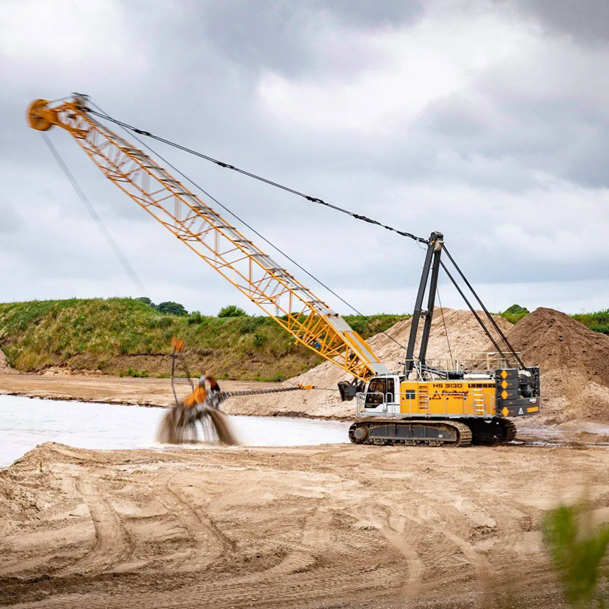 重量物用クレーン - HS 8130.1 - Liebherr Cranes/リープヘル