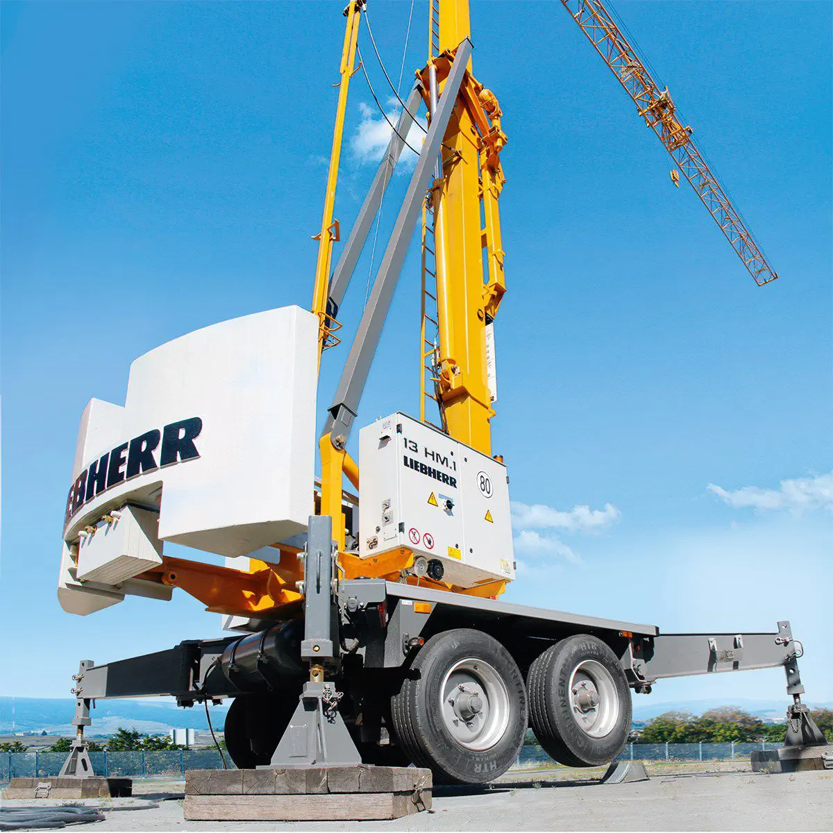 リープヘル A 954 B HD 港湾クレーン仕様機(1/50)LIEBHERR NEW 1:50 Conrad Liebherr 954 BV Demolition Excavator with