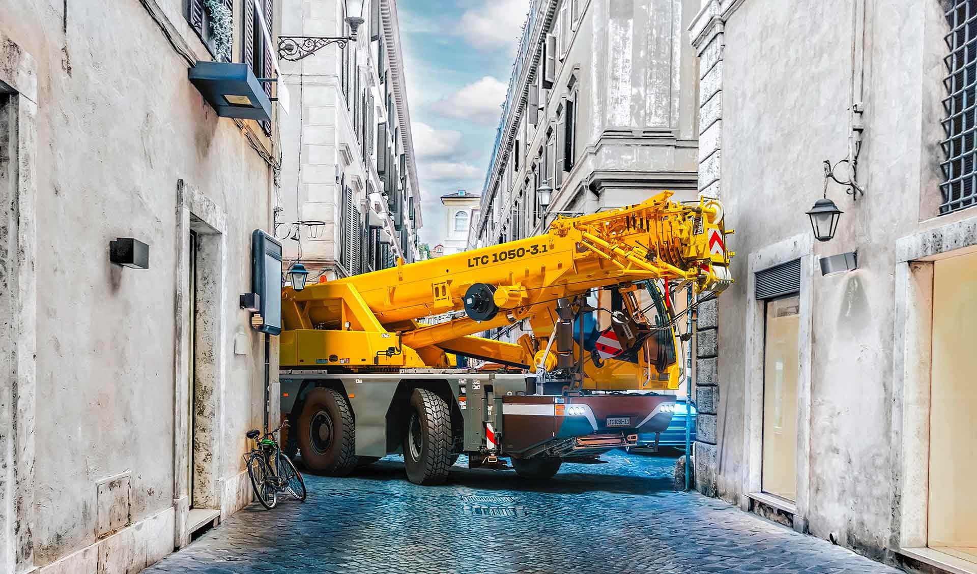 移動可能クレーン - LTC 1050-3.1 - Liebherr Cranes/リープヘル