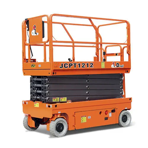 自走式シザース型高所作業車 - JCPT1212DC/JCPT1012DC