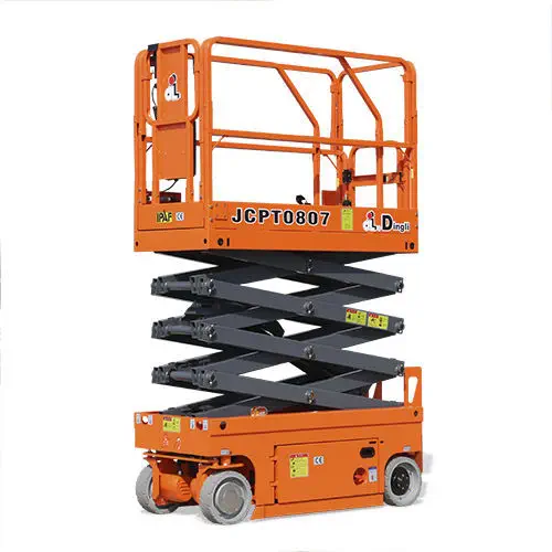 自走式シザース型高所作業車 - JCPT0807DC - Zhejiang Dingli Machinery Co,Ltd - 電動式