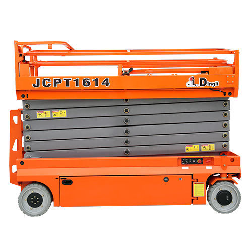 自走式シザース型高所作業車 - JCPT1614DC / JCPT1612DC / JCPT1412DC