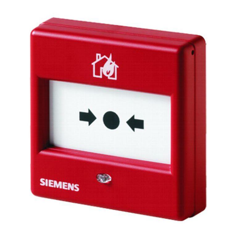 アドレシング可能手動警報器 - FDM225-RG - Siemens Fire Safety