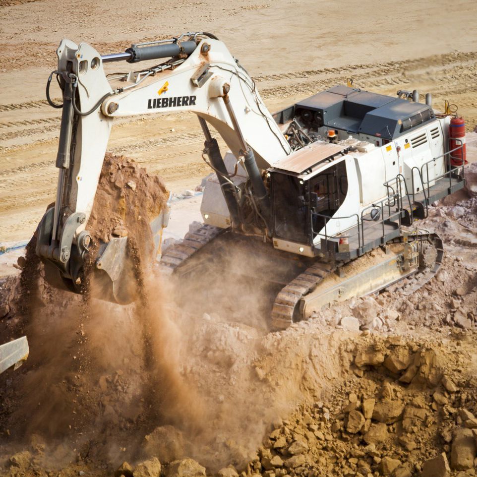 大型油圧ショベル - R 9100 G6 - Liebherr Excavators - クローラー式