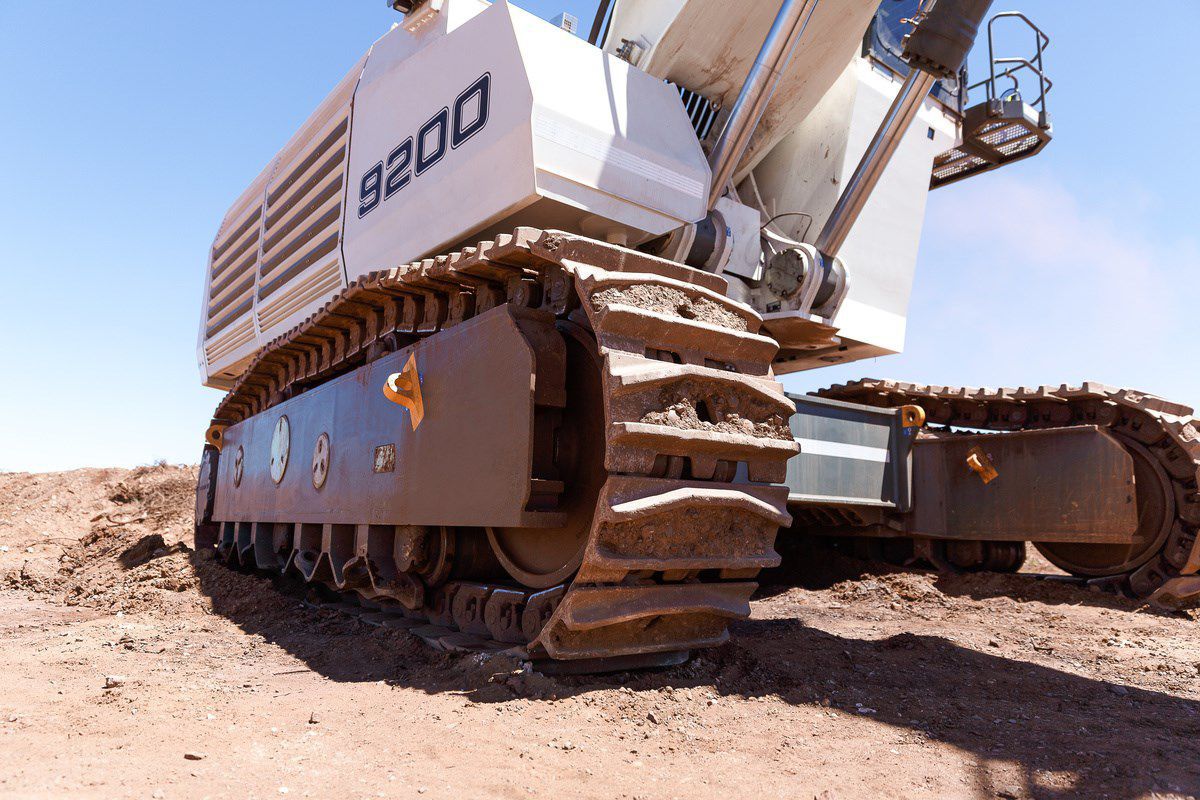 採鉱油圧ショベル - R 9200 G7 - Liebherr Excavators - 大型