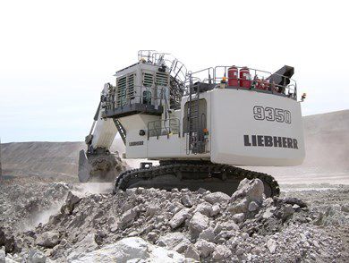 大型油圧ショベル - R 9350 - Liebherr Excavators - クローラー式