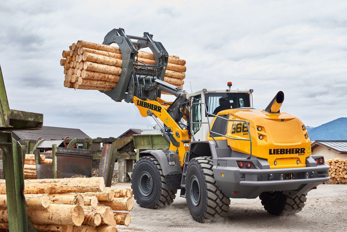 ホイール式ローダー - L 566 XPower - Liebherr Excavators - 関節付き
