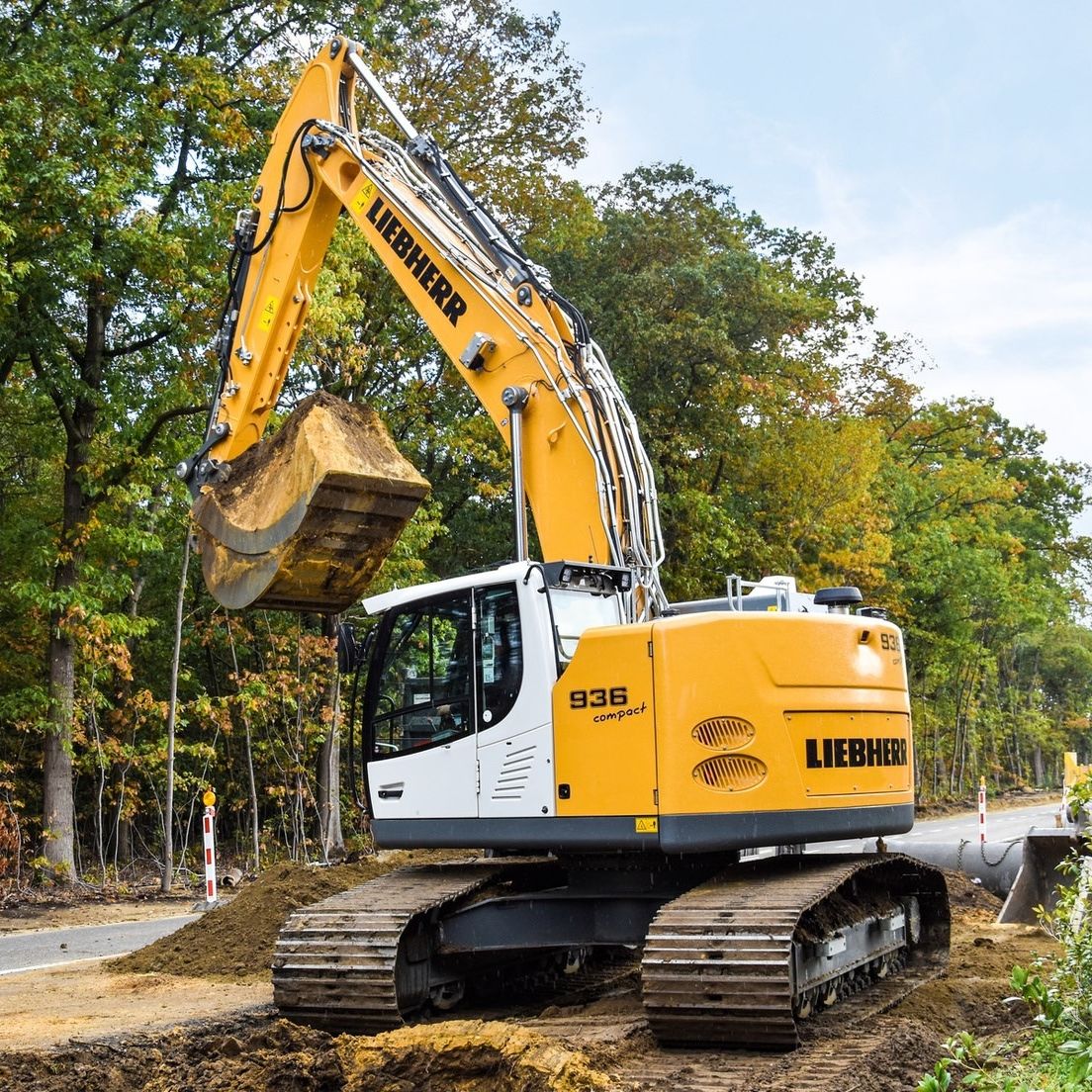 大型油圧ショベル - R 936 - Liebherr Excavators - クローラー式
