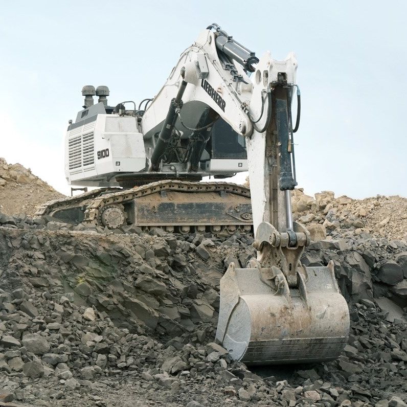 大型油圧ショベル - R 9100 G6 - Liebherr Excavators - クローラー式