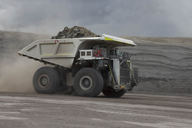 リジッドダンプトラック - T 284 - Liebherr Excavators - ディーゼル
