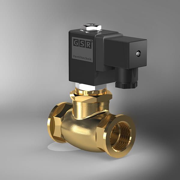 プラグ電磁弁 - 48 MS - GSR Ventiltechnik GmbH & Co. KG - 直動式 / 2方向 / NC